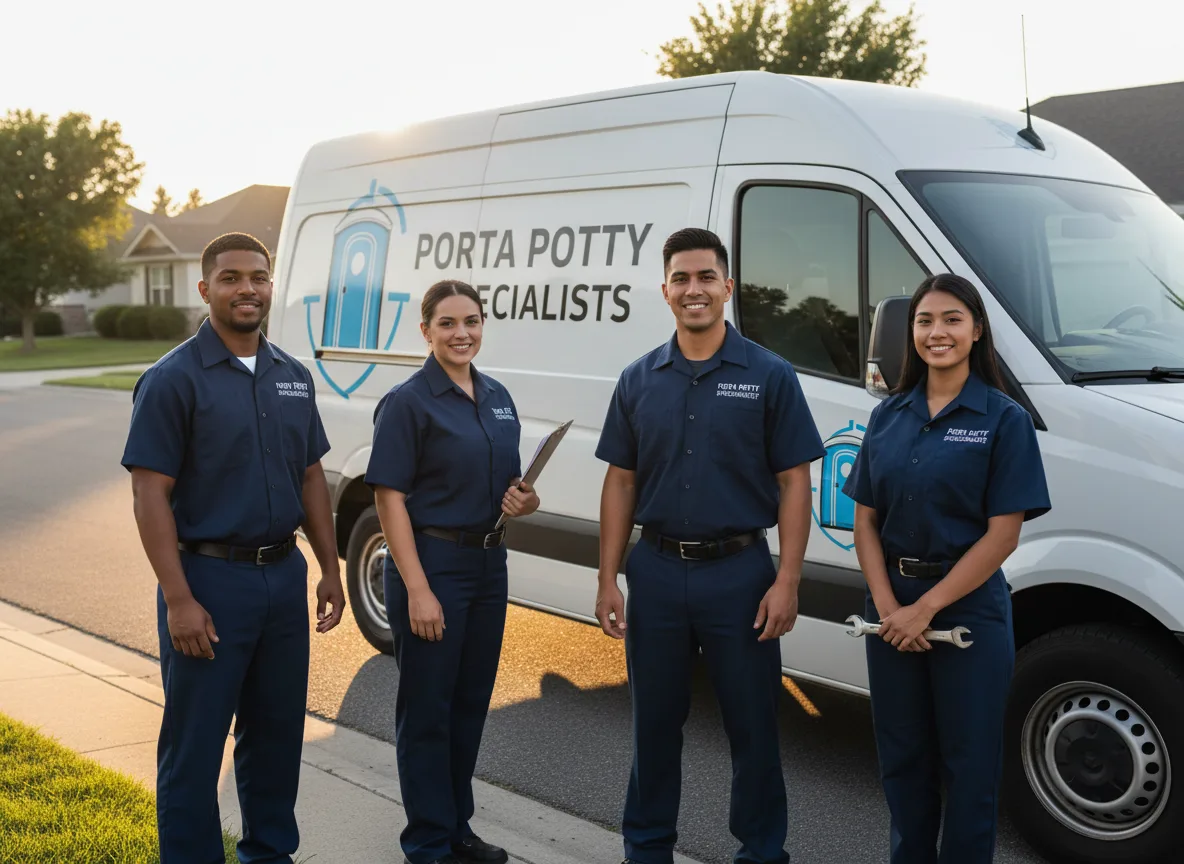 Portable Toilet Rental company in Zarephath, NJ
